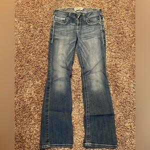 Women Ariat Mid-Rise bootcut jeans